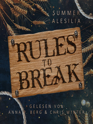 cover image of Rules to Break